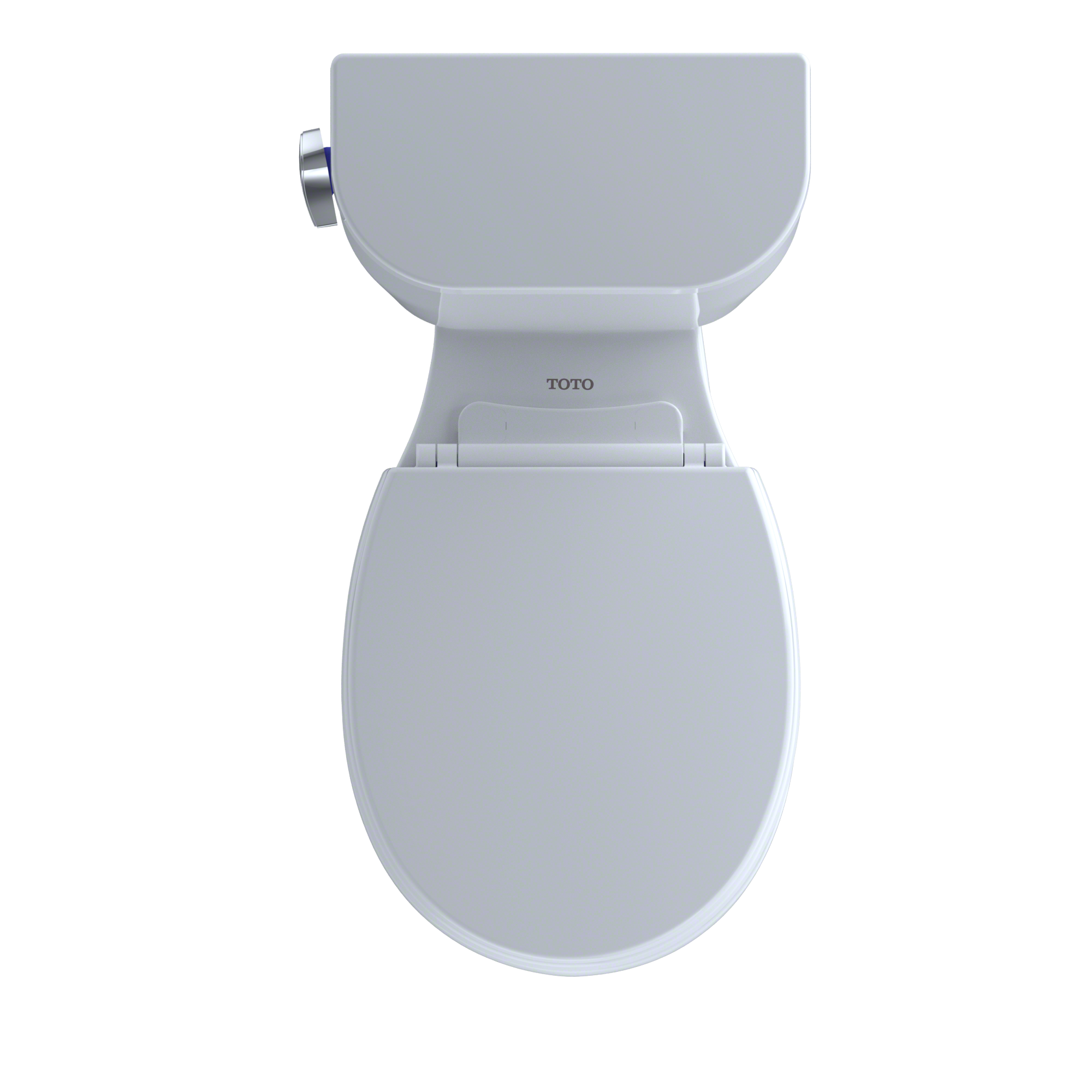 TOTO Entrada Two Piece Round 1.28 GPF Universal Height Toilet