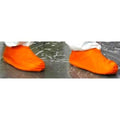 Heavy Duty Latex Boot/Shoe Covers, Orange, XL, 25 Pairs/Case