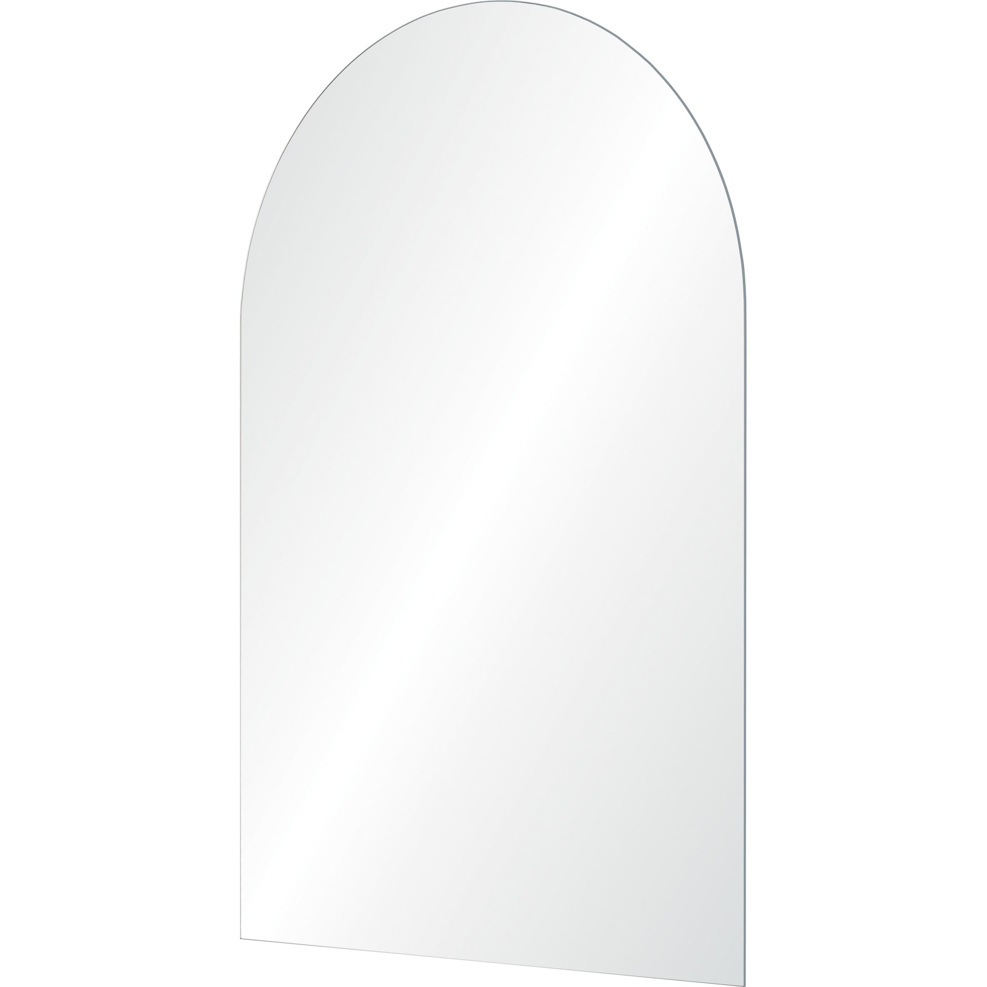 Renwil Faiza 35.5" Tall Arch Wall Mirror