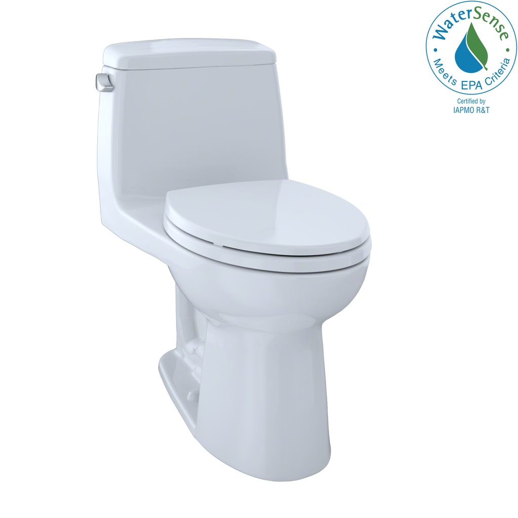 TOTO Eco Ultramax One Piece Elongated 1.28 GPF Toilet with Cefiontect