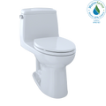 TOTO Eco Ultramax One Piece Elongated 1.28 GPF Toilet with Cefiontect