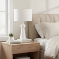 Renwil Petra 26" Height Table Lamp - White