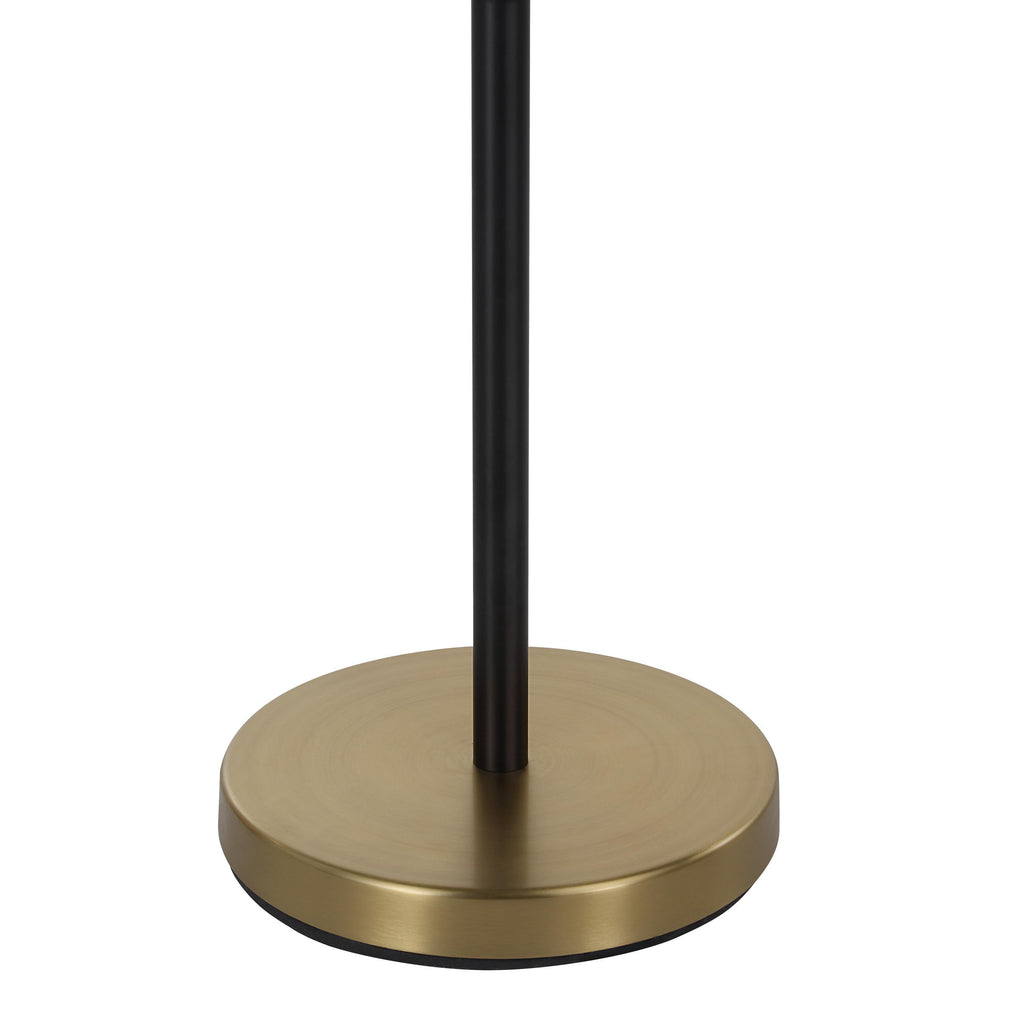 Everren Meandros 63.5" Height Floor Lamp - Matte Black