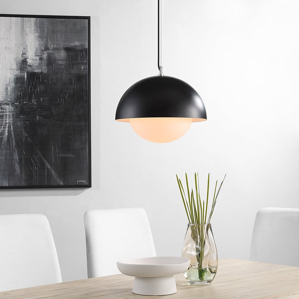 Renwil Antonio 12.75" Length Ceiling Fixture - Black