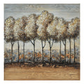 Renwil Country Side 40" Wide Wall Art - Gold