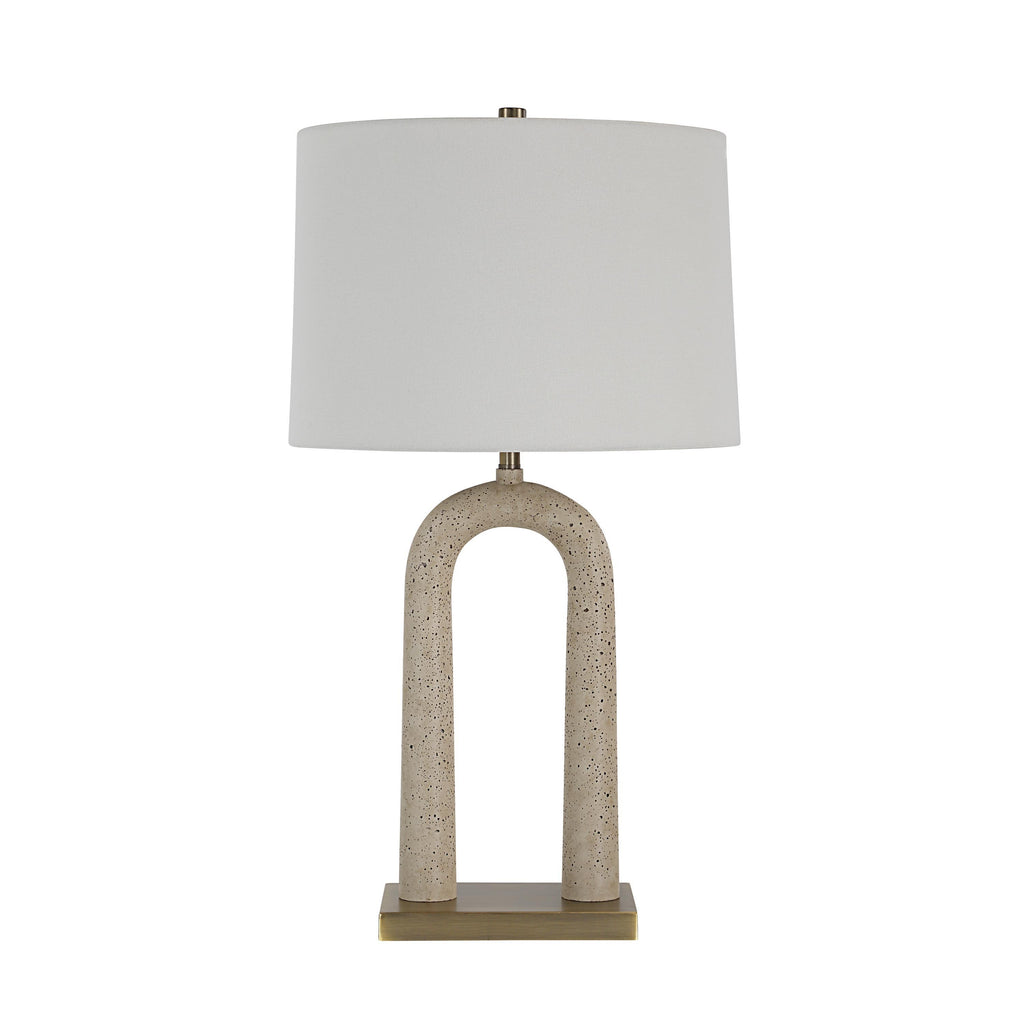 Everren Primula 28.5" Height Table Lamp - Cream