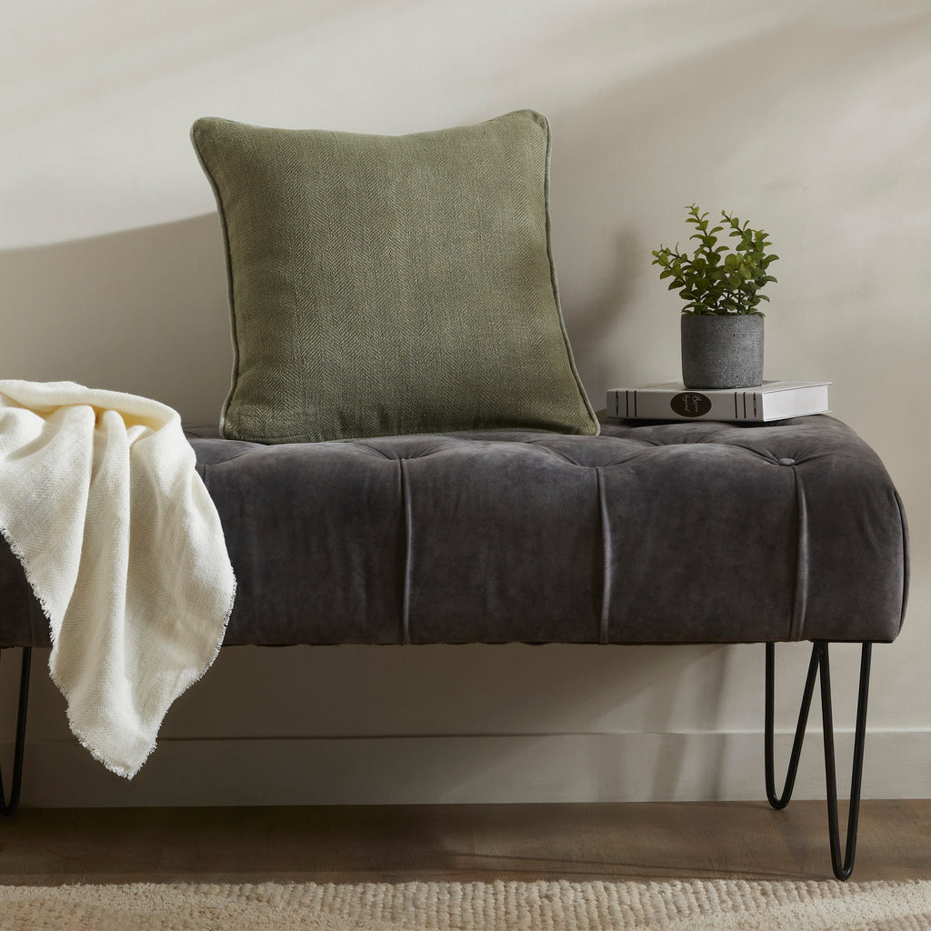 Renwil Lavigne 20 x 20 Indoor Pillow - Dark Green