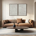 Renwil Caramelo 32" Wide Wall Art - Sand Beige
