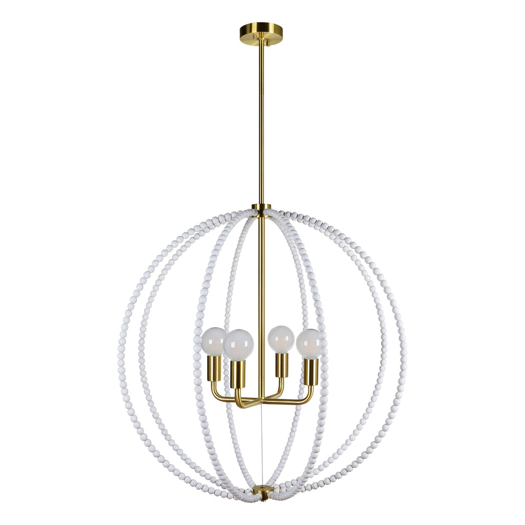 Renwil Basil 32" Length Ceiling Fixture - White