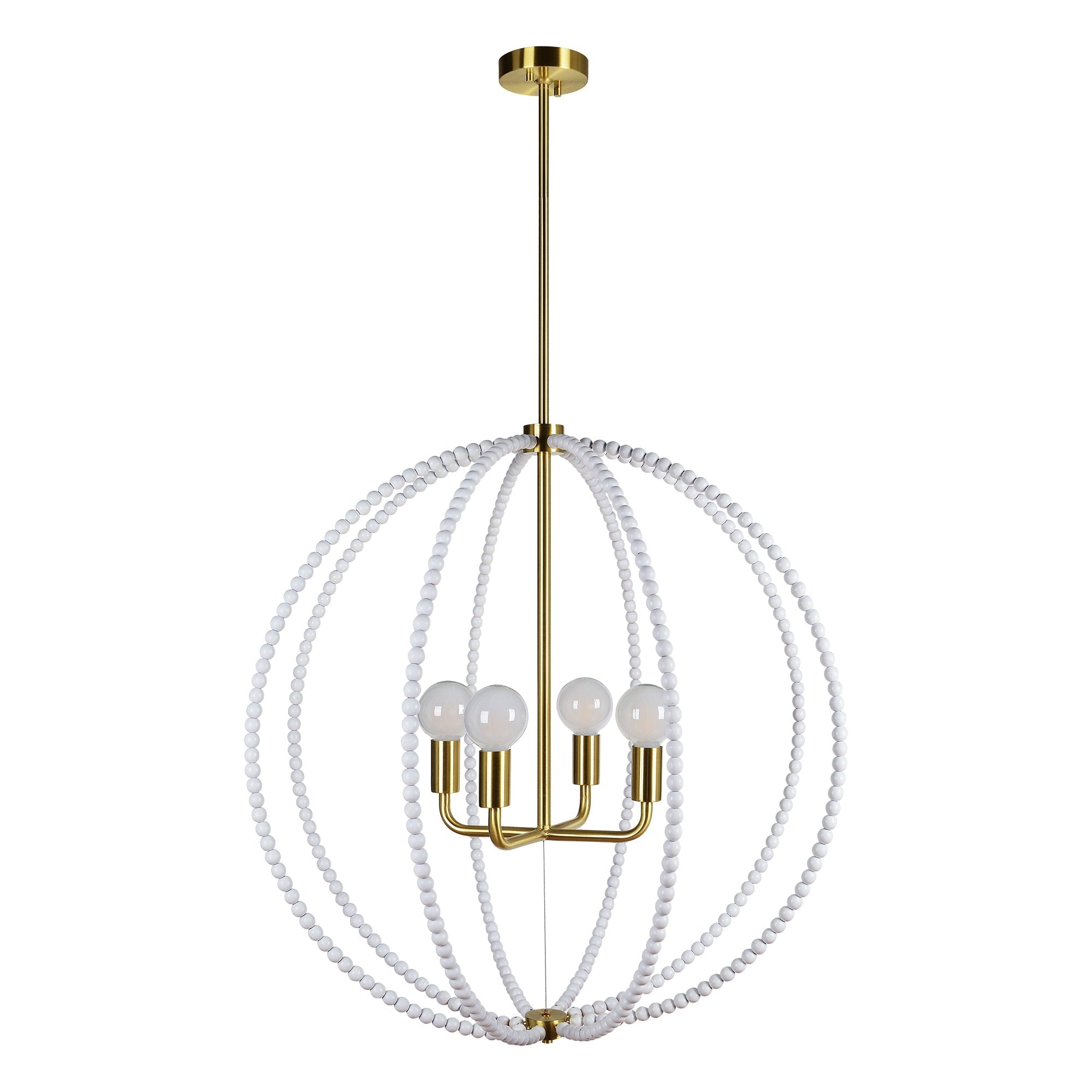 Renwil Basil 32" Length Ceiling Fixture - White