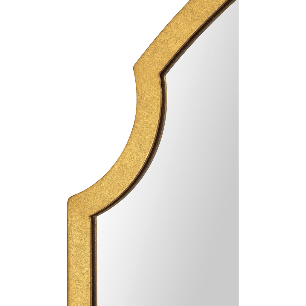 Renwil Christine 36" Tall Irregular Wall Mirror - Yellow