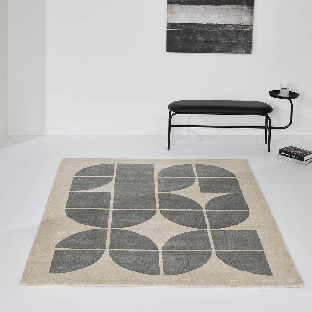 Renwil Perseverance 7'10 x 10'2 Power Loomed Indoor Rug - Oatmeal