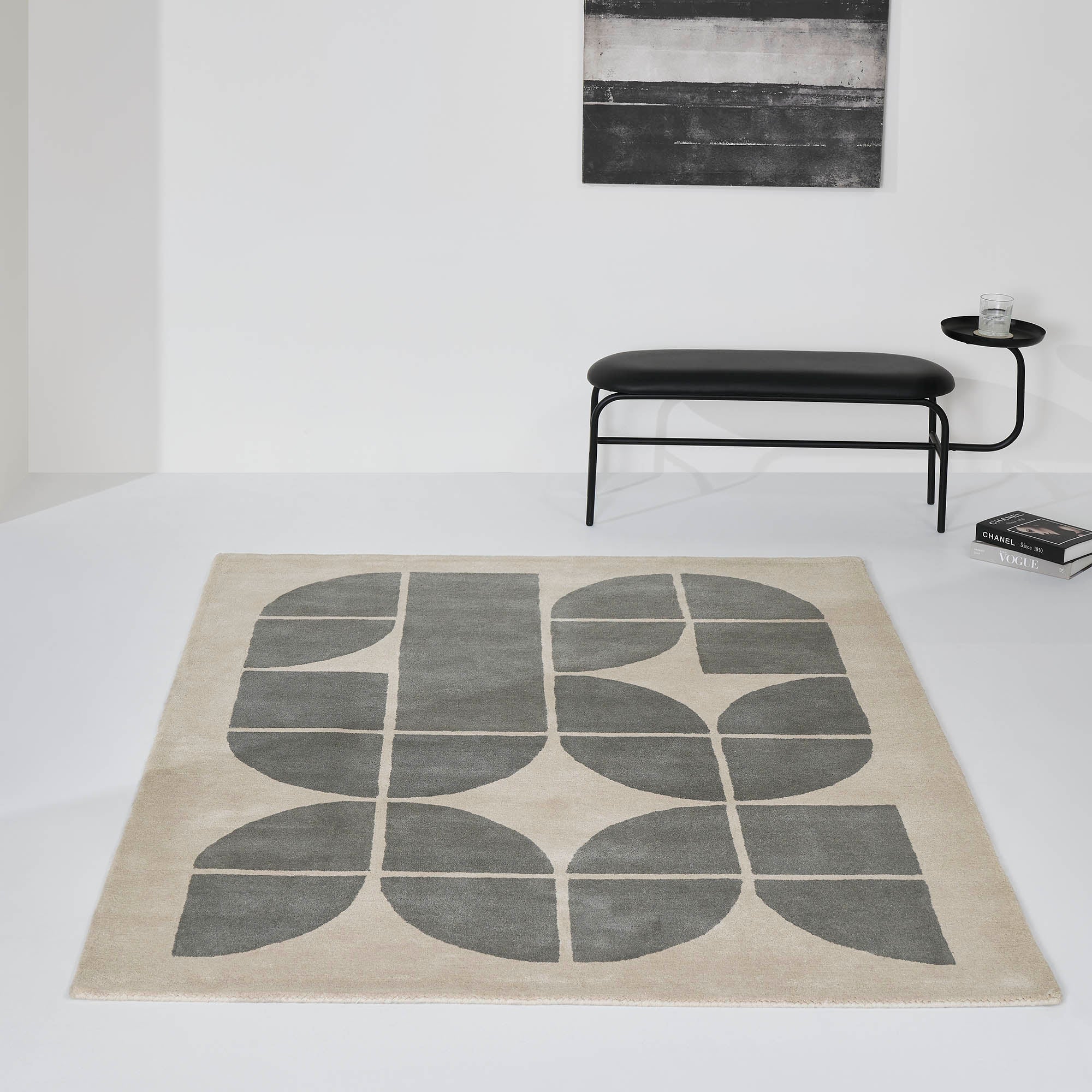 Renwil Perseverance 9'10 x 13'1 Power Loomed Indoor Rug - Oatmeal