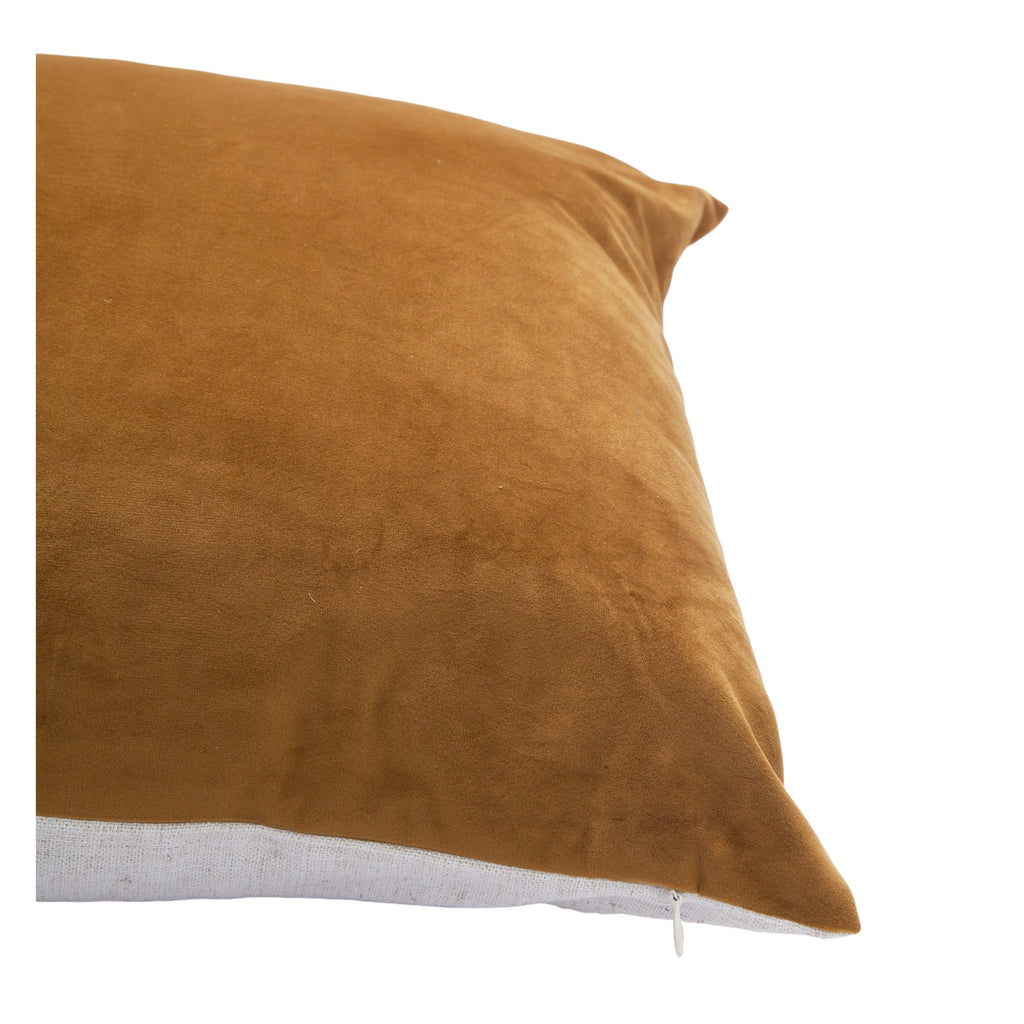 Renwil Verona 20 x 20 Indoor Pillow - Camel