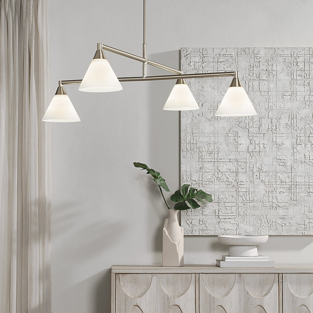 Renwil Isola 12.75" Length Ceiling Fixture - Yellow