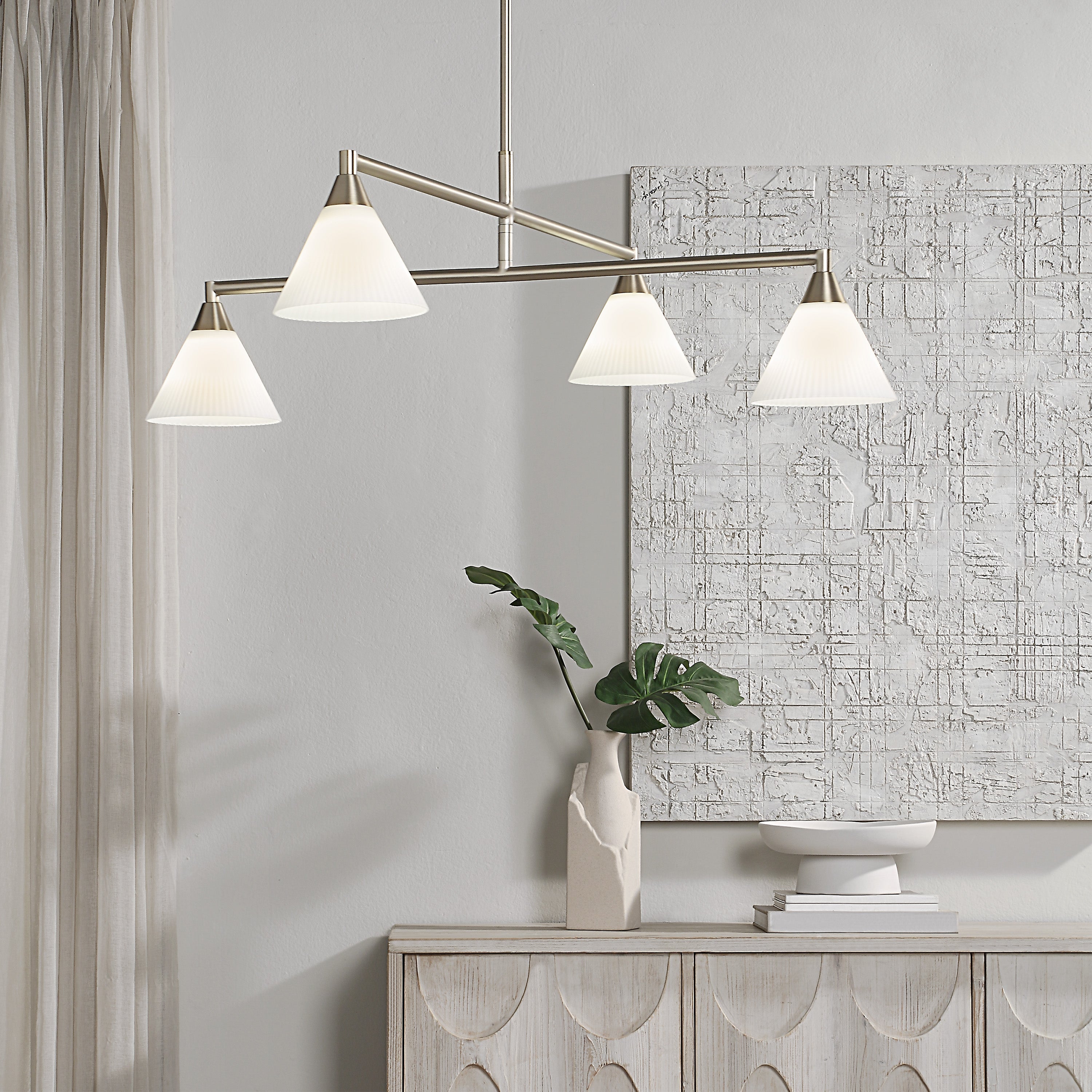 Renwil Isola 12.75" Length Ceiling Fixture - Yellow