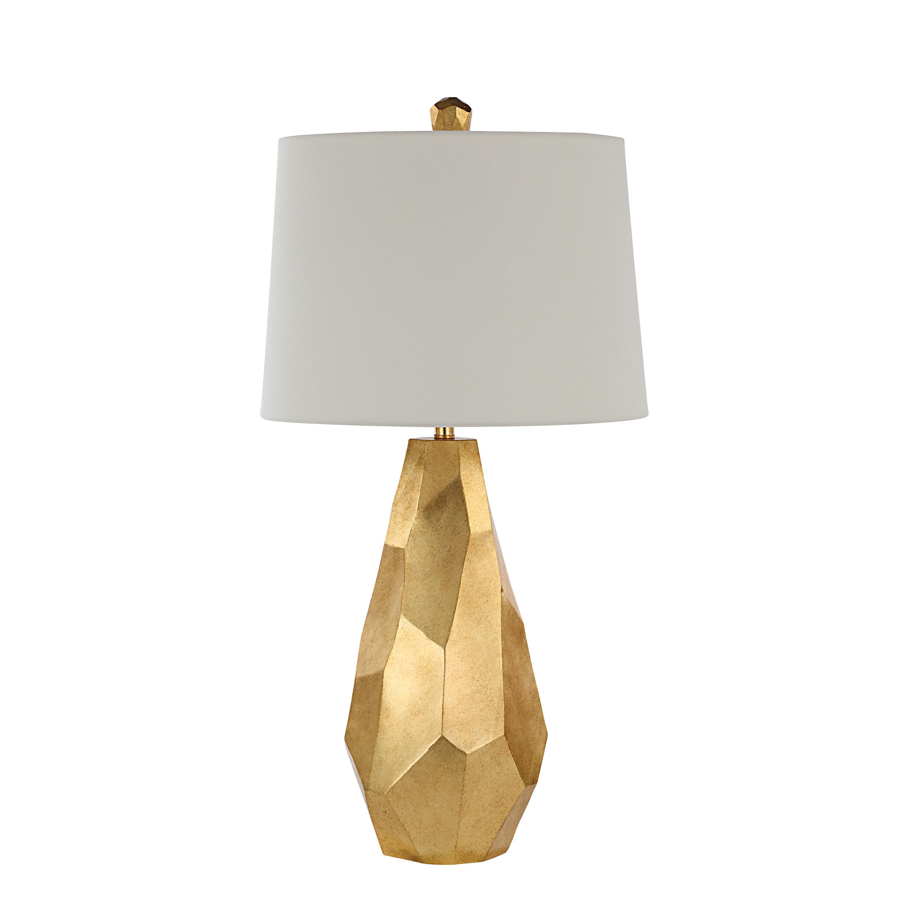 Everren Sanae 33" Height Table Lamp - Gold