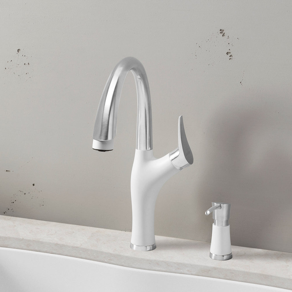 Blanco Artona Pull-Down Dual-Spray Kitchen Faucet
