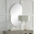 Renwil Angelonia 45" Tall Irregular Rectangular Oval Mirror