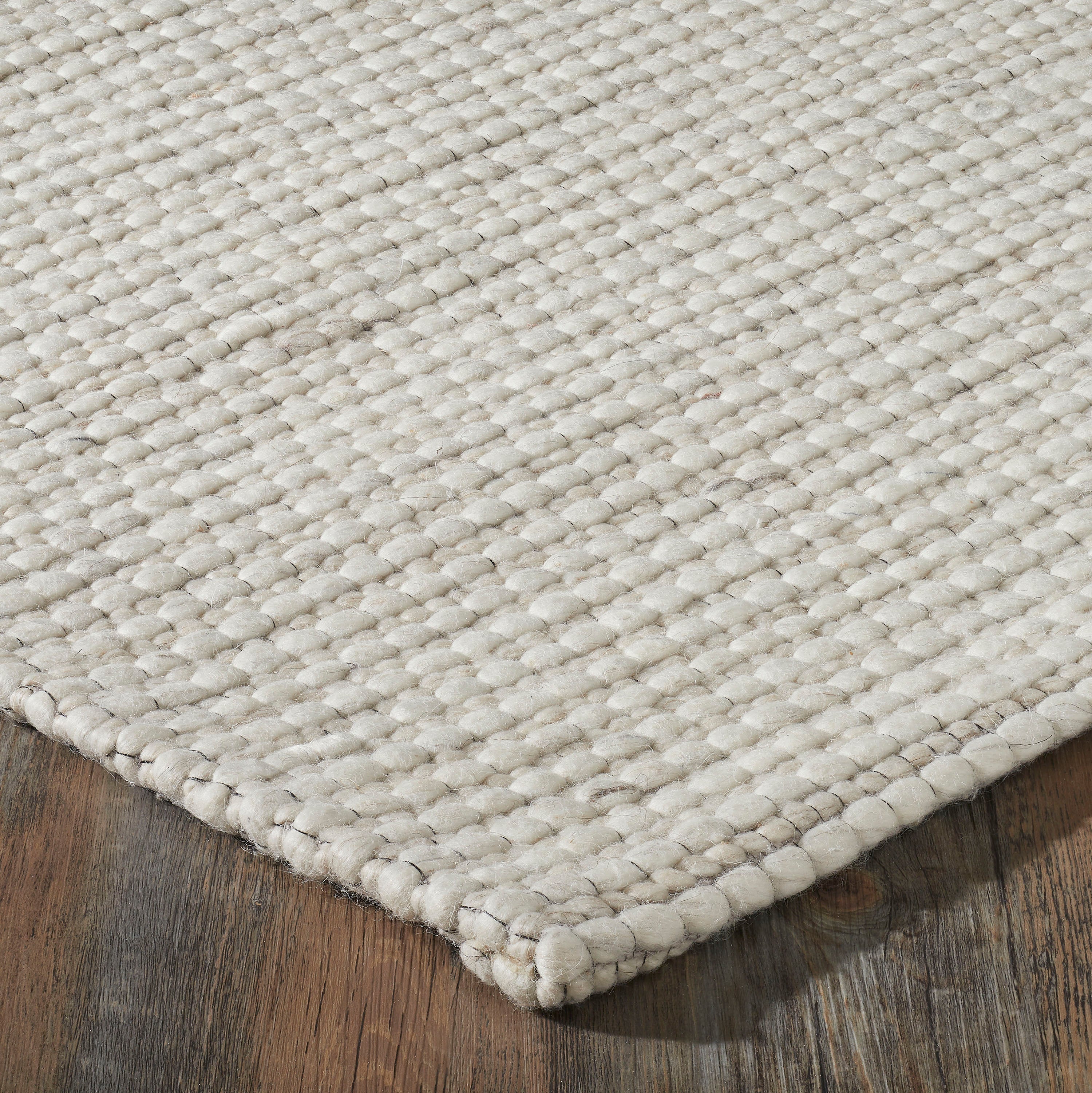 Renwil Bedford Iv 9'10" x 13'1" Ft Handwoven Indoor Rug - Ivory