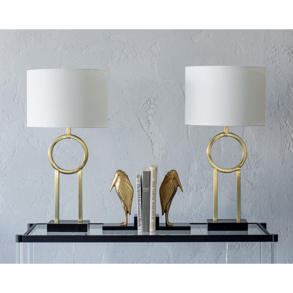 Everren Burlington 28.5" Length Table Lamp -  Brass