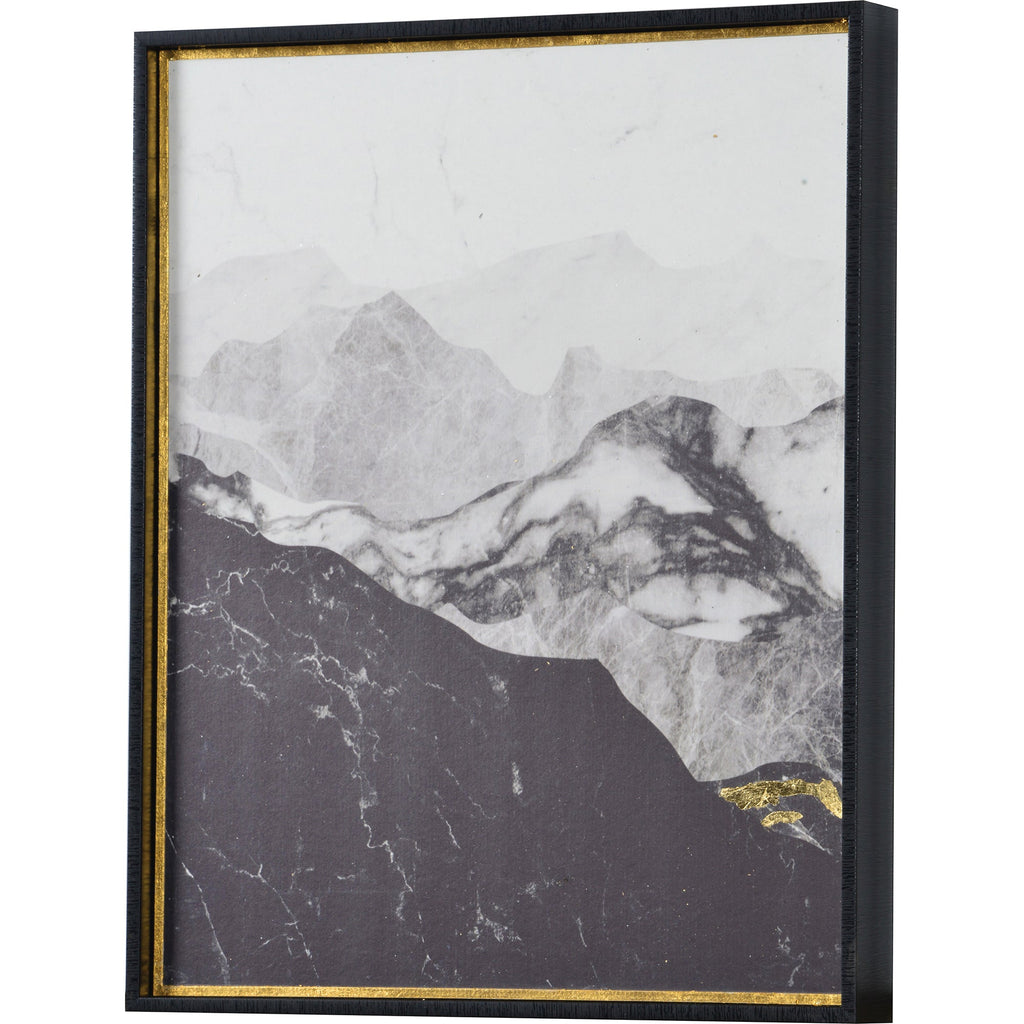Renwil Manford 17.5" Wide Wall Art - Charcoal