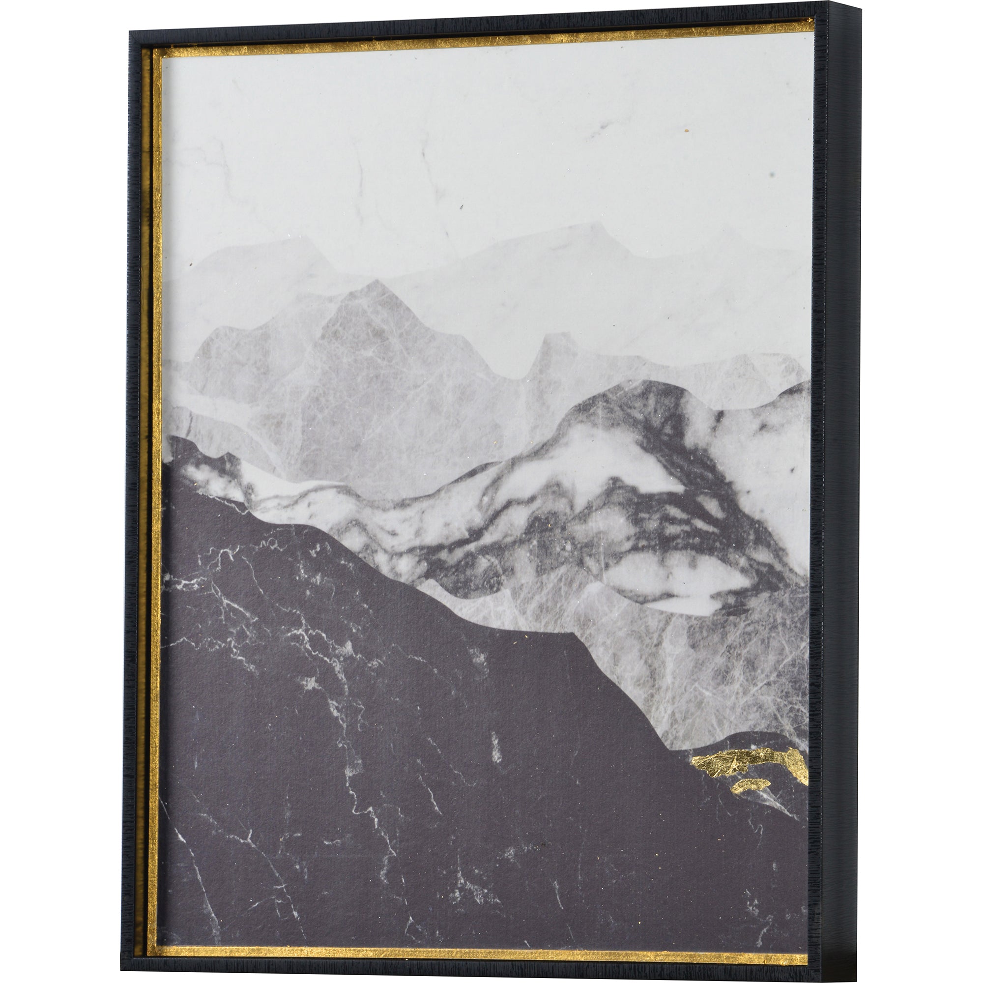 Renwil Manford 17.5" Wide Wall Art - Charcoal