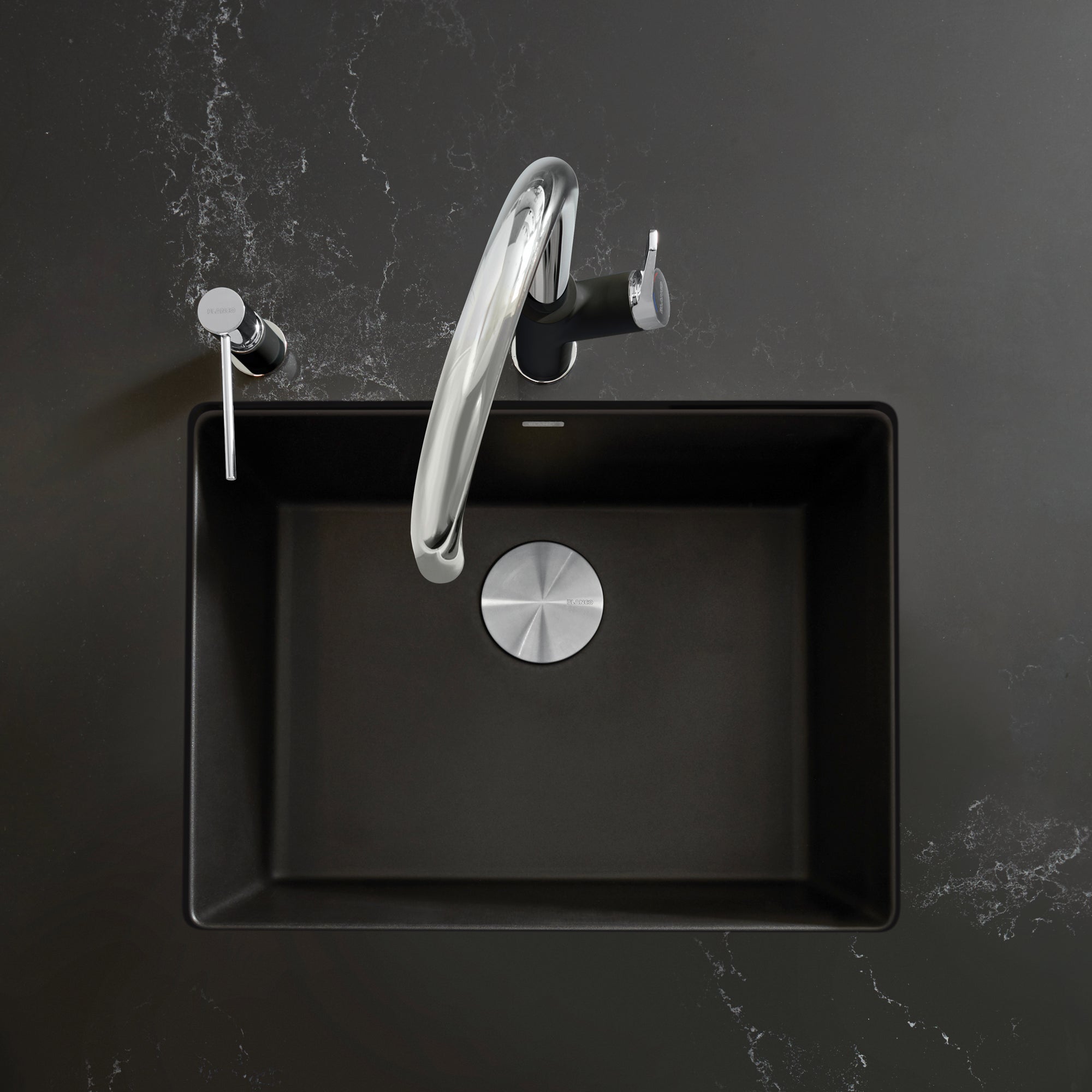 Blanco Precis Silgranit 24" Single Bowl Undermount Kitchen Sink
