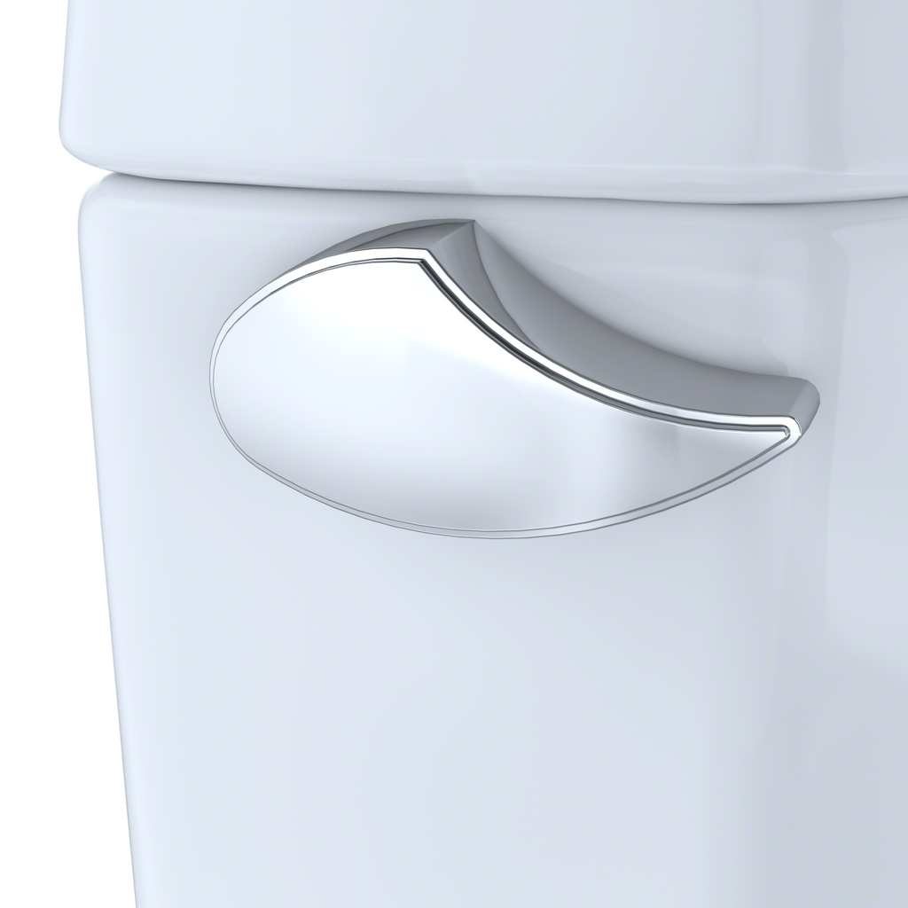 TOTO Drake II Two Piece Round 1.28 GPF Universal Height Toilet