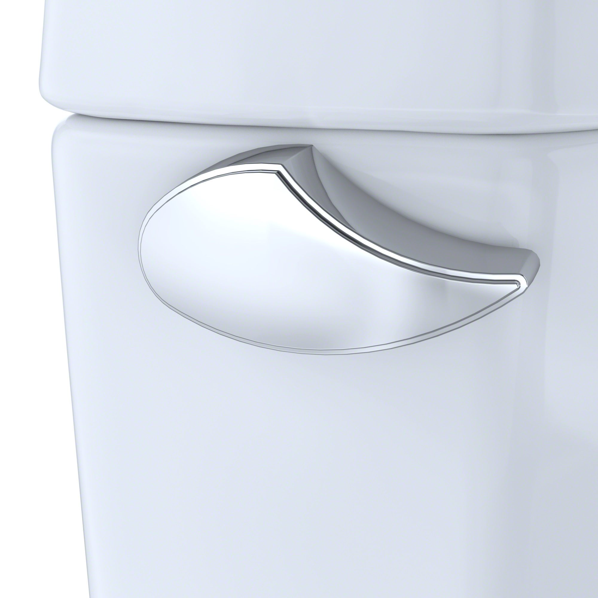 TOTO Drake II Two Piece Round 1.28 GPF Universal Height Toilet