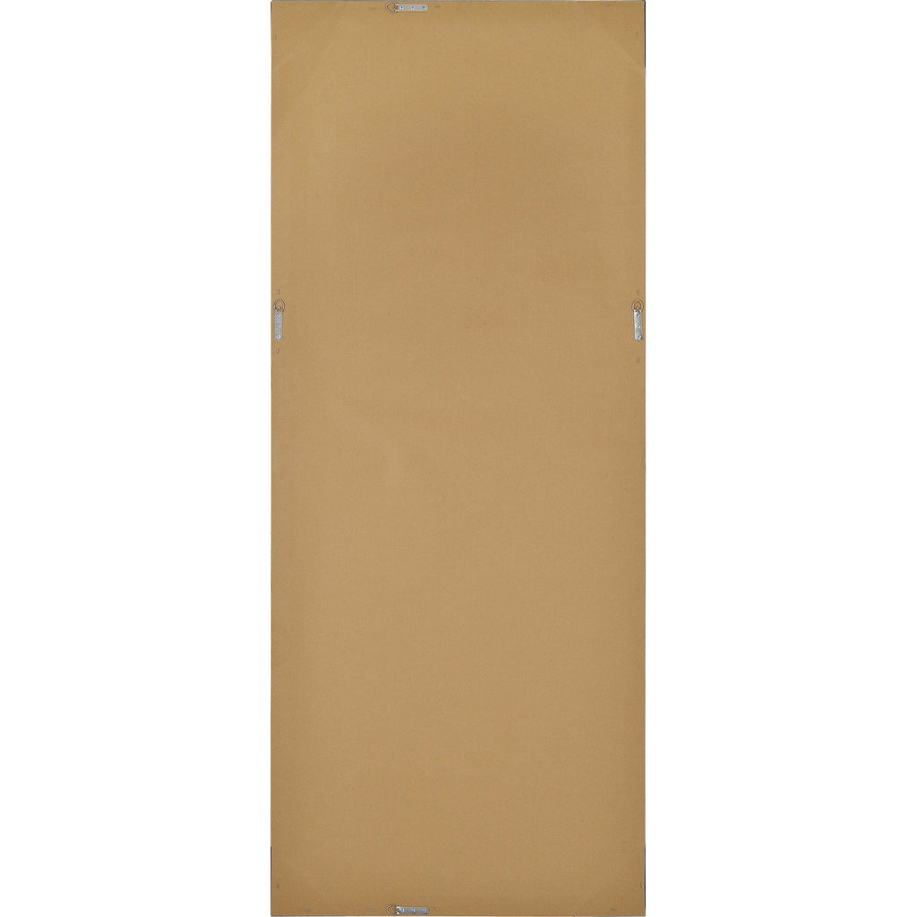 Renwil Delacorte 80" Tall Rectangle Wall Mirror - Black