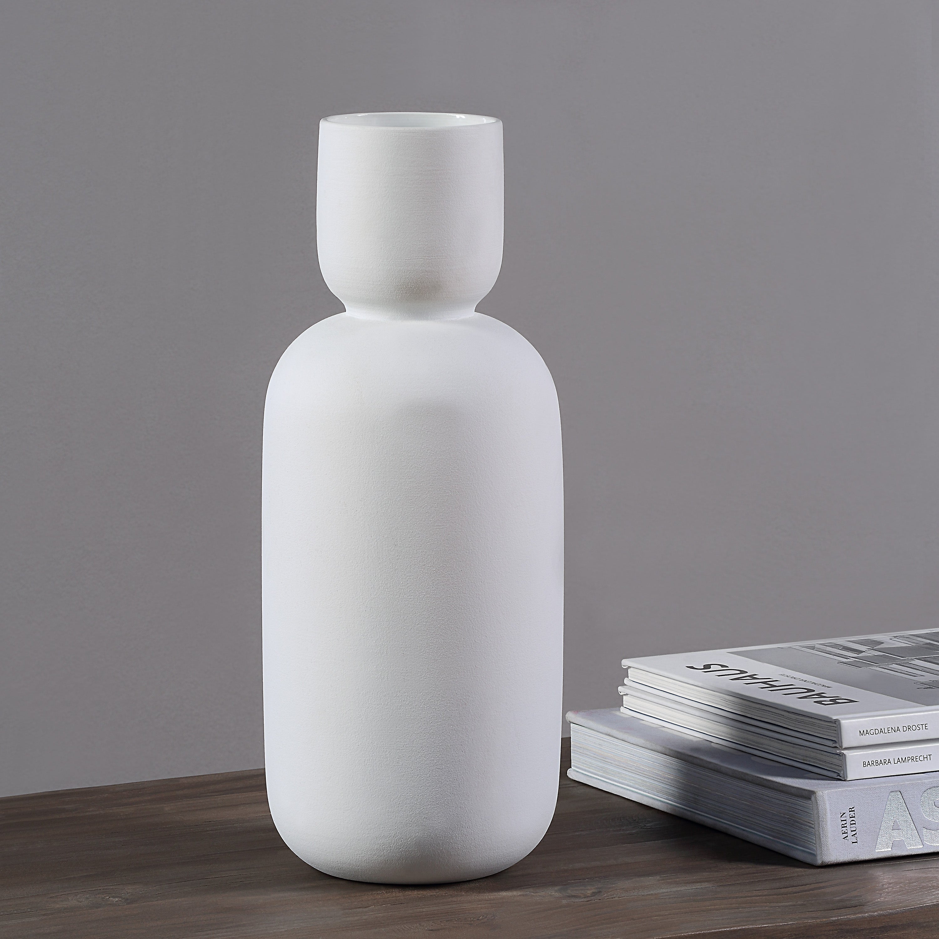 Renwil Dior Indoor Ceramic Vase - Off-White