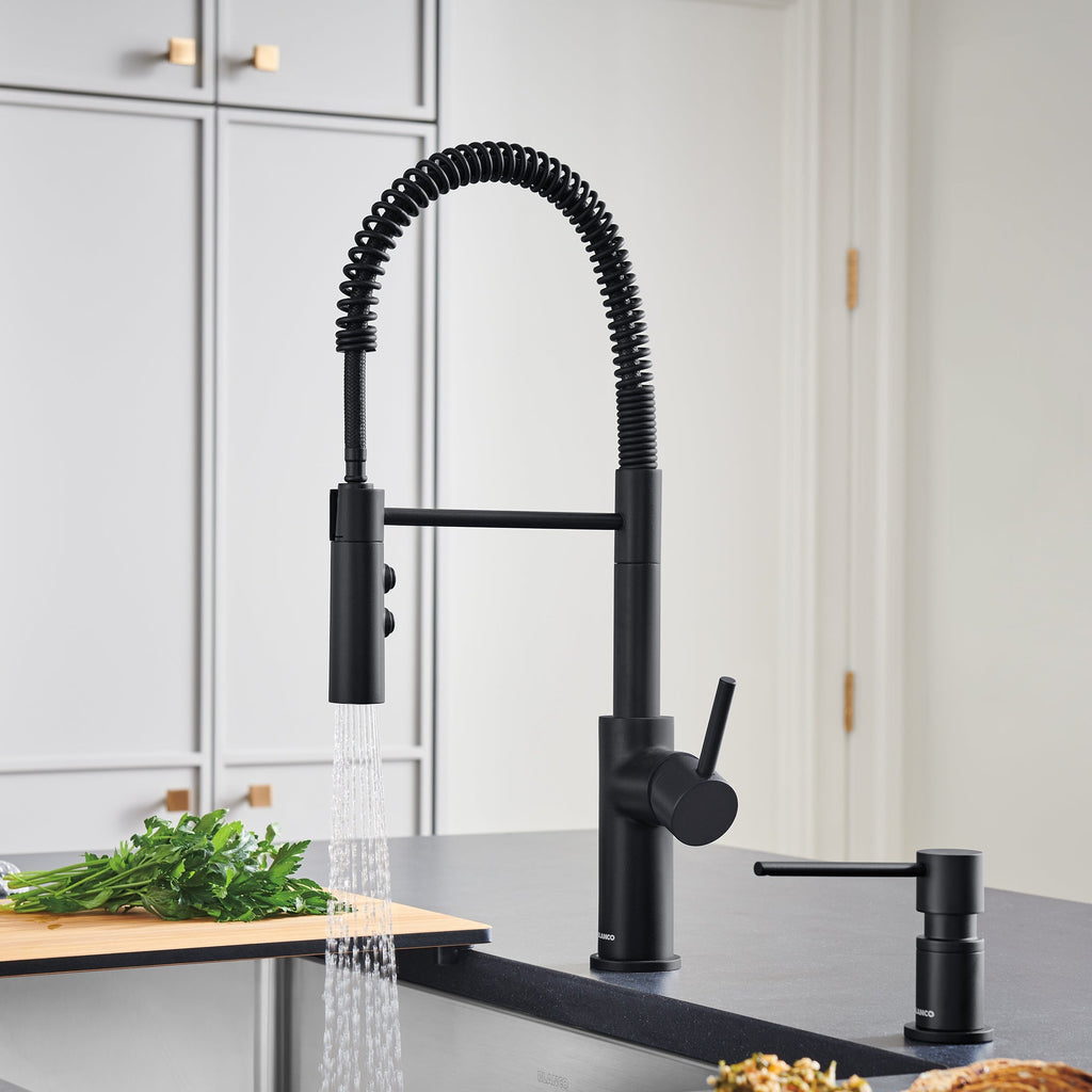 Blanco Catris Semi-Pro Pull-Down Dual-Spray Kitchen Faucet