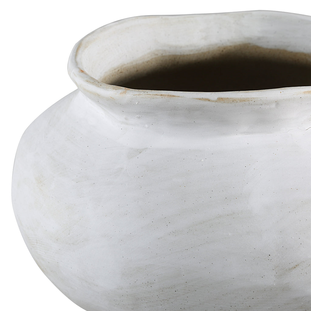 Renwil Ella Indoor Vase - White