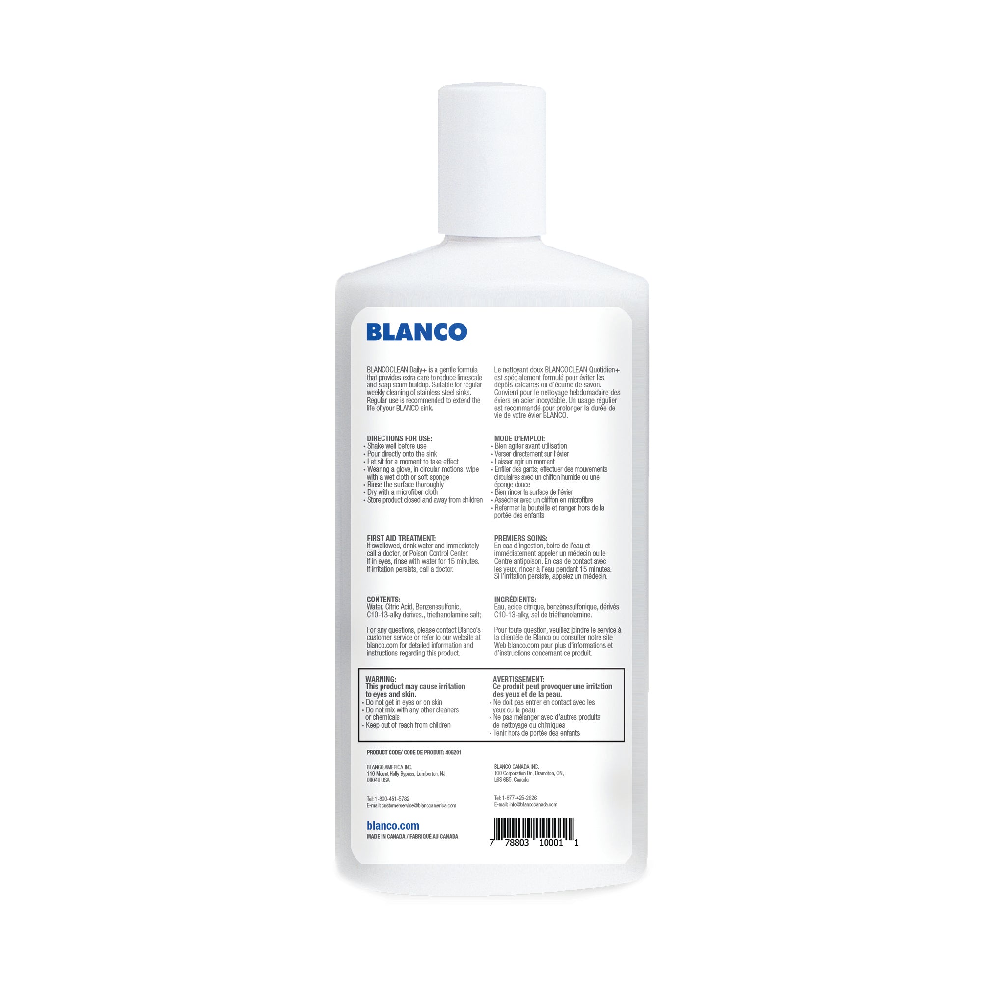Blanco BlancoClean Daily+ Stainless Steel Sink Cleaner