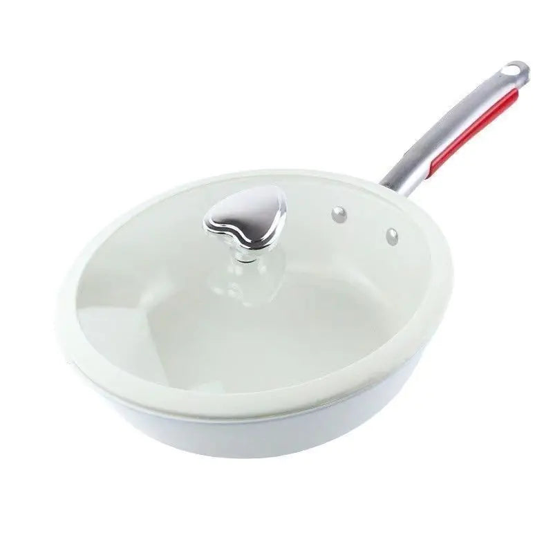 Pebble Ceramic Non-Stick Stir Fry Pan 28cm
