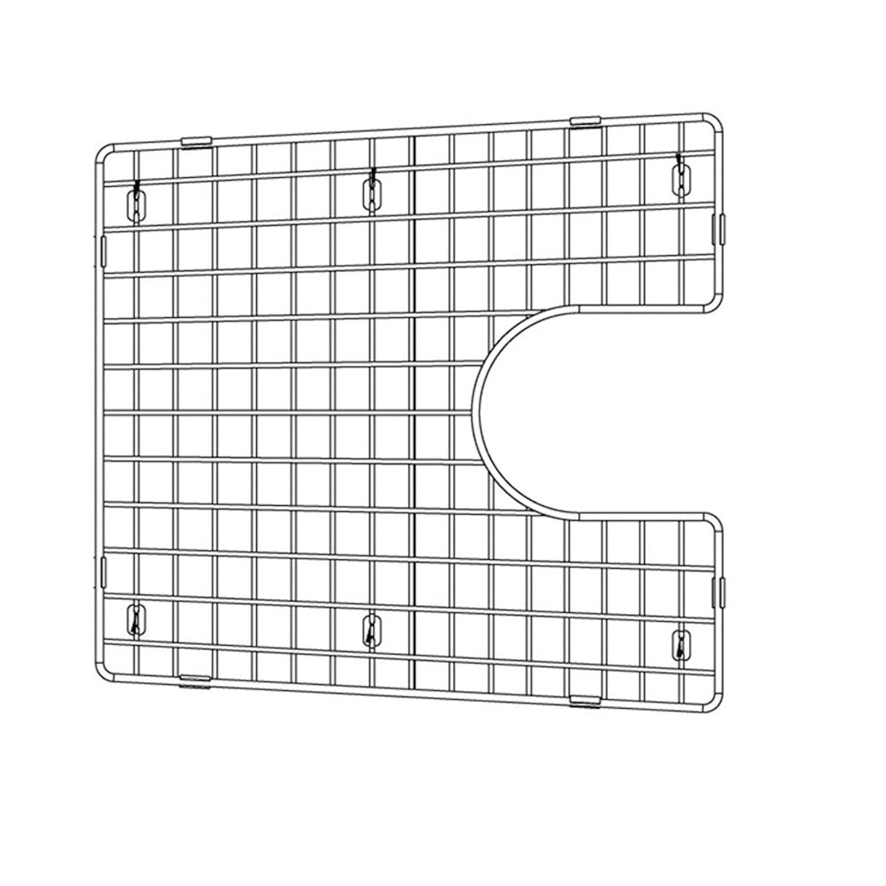 Blanco Stainless Steel Sink Grid for Performa 60/40 Sink  -  Large Bowl