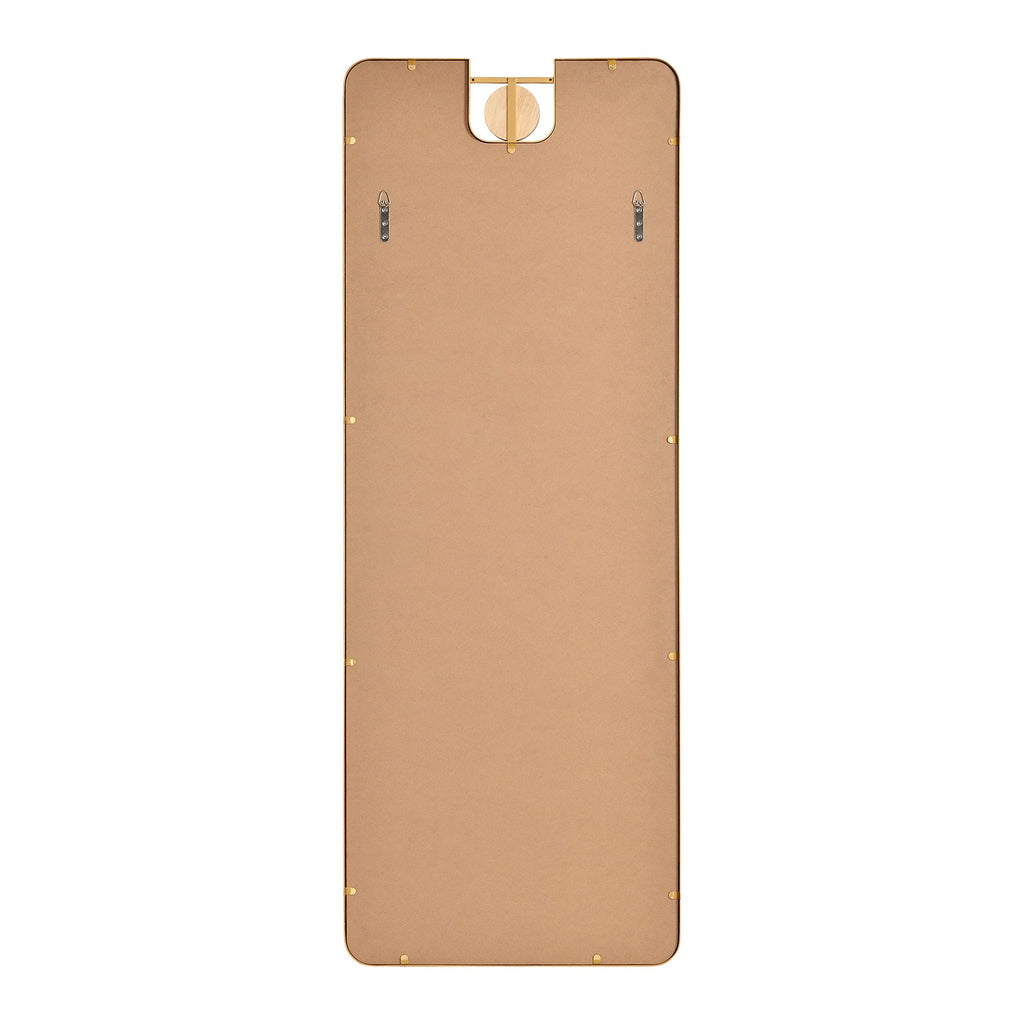 Renwil Kepler 65" Tall Rectangle Full Length Mirror - Yellow