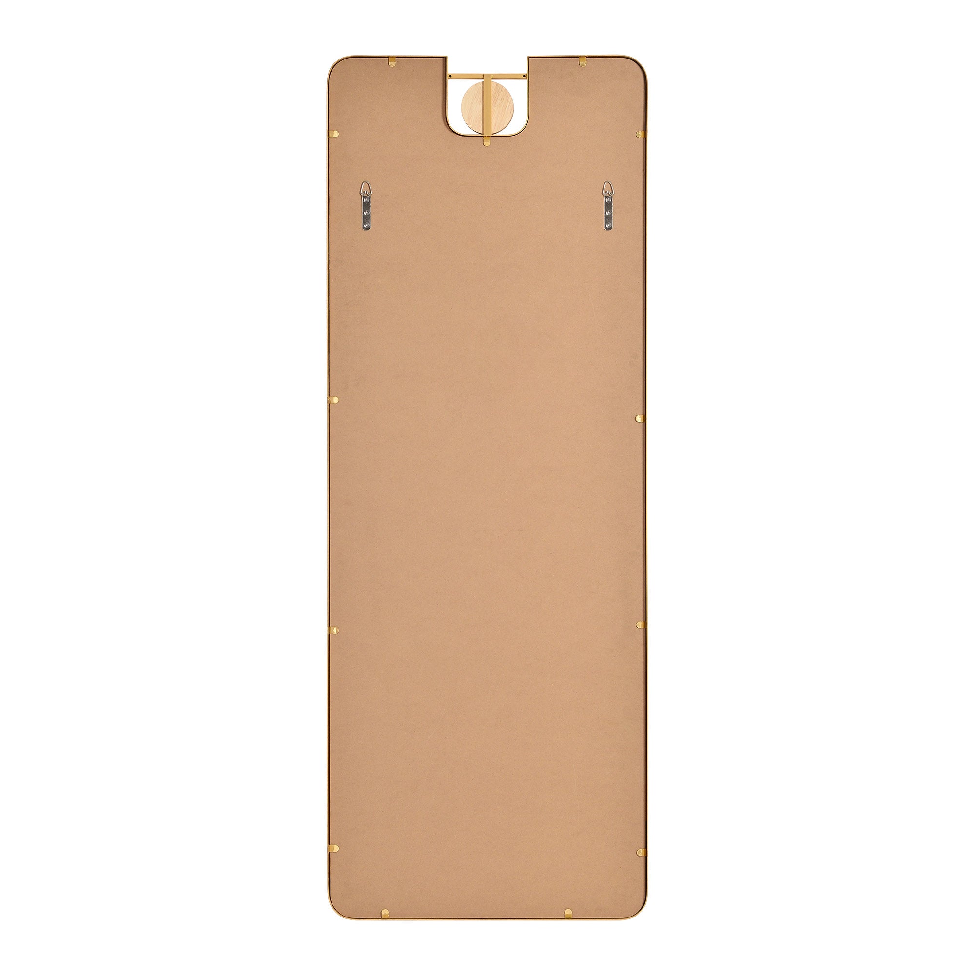 Renwil Kepler 65" Tall Rectangle Full Length Mirror - Yellow