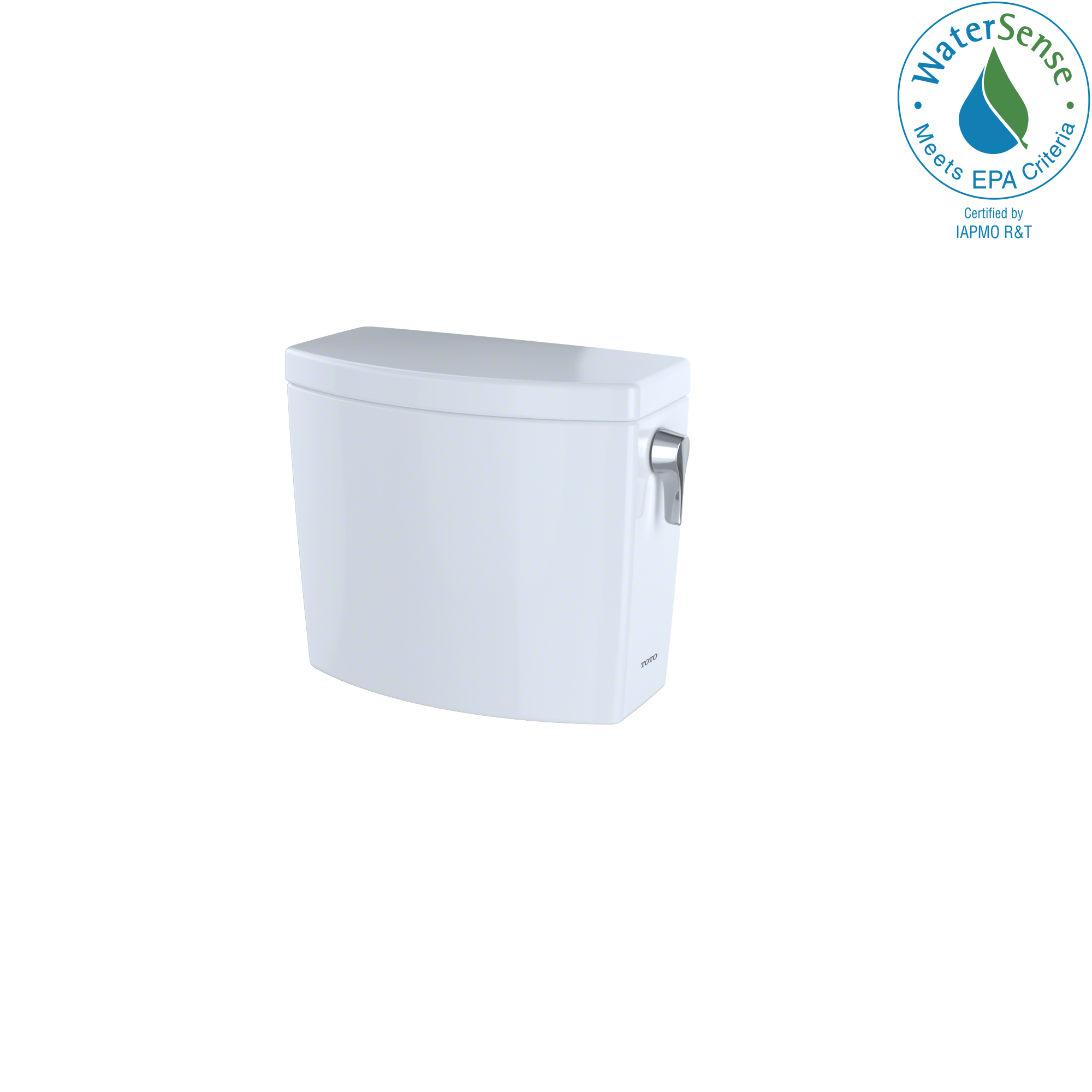 TOTO Drake II 1G and Vespin¨ II 1G, 1.0 GPF Toilet Tank with Right-Hand Trip Lever