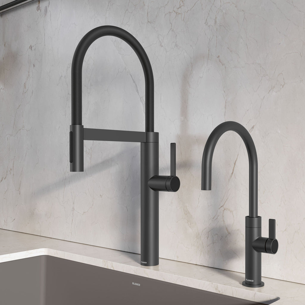 Blanco Culina II Semi-Pro Pull-Down Dual-Spray Kitchen Faucet