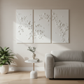 Renwil Beaudelaire 20" Wide Wall Decor - Matte White