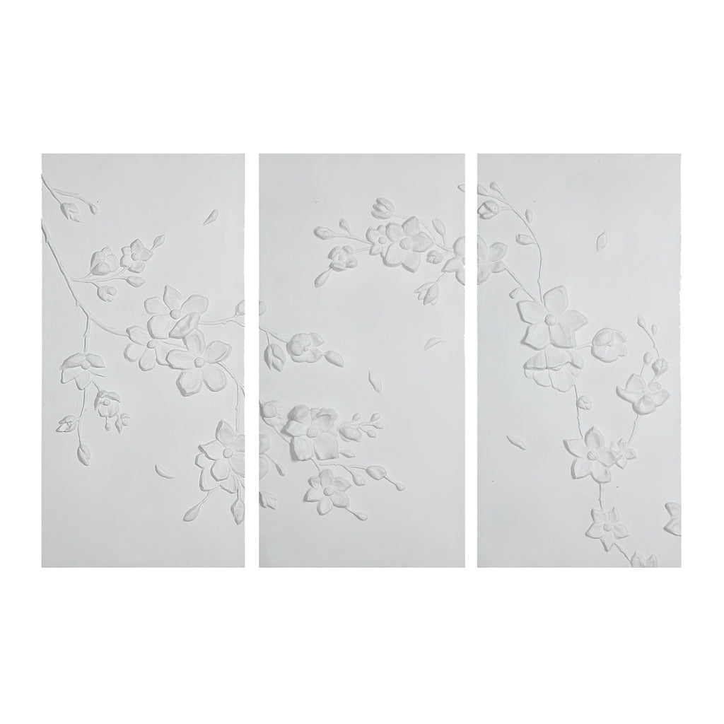 Renwil Beaudelaire 20" Wide Wall Decor - Matte White