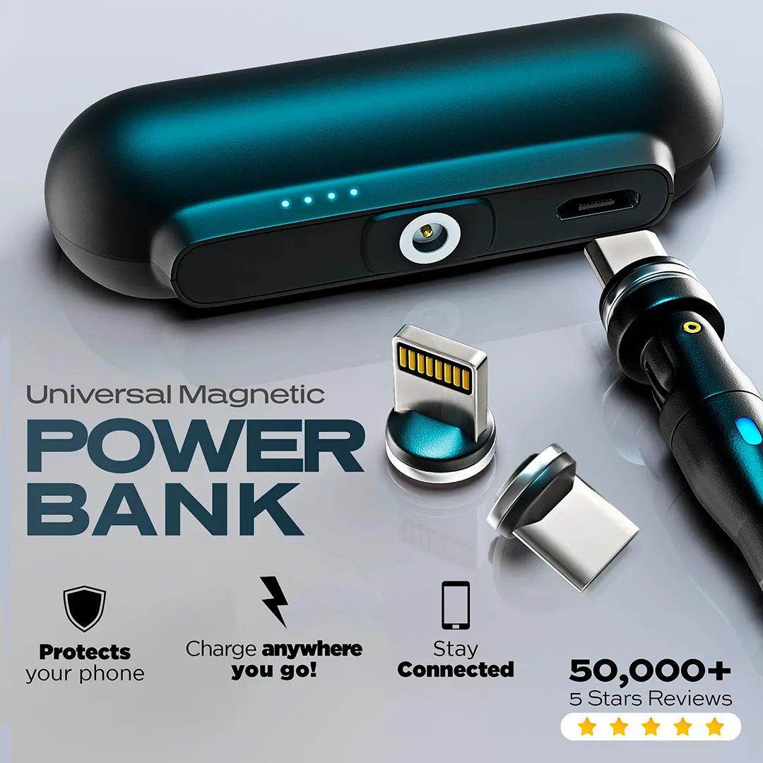 Mini Magnetic Wireless Power Bank