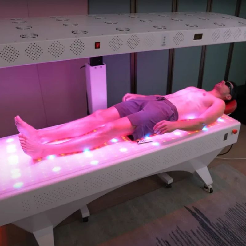 Commercial Red Light Therapy Bed