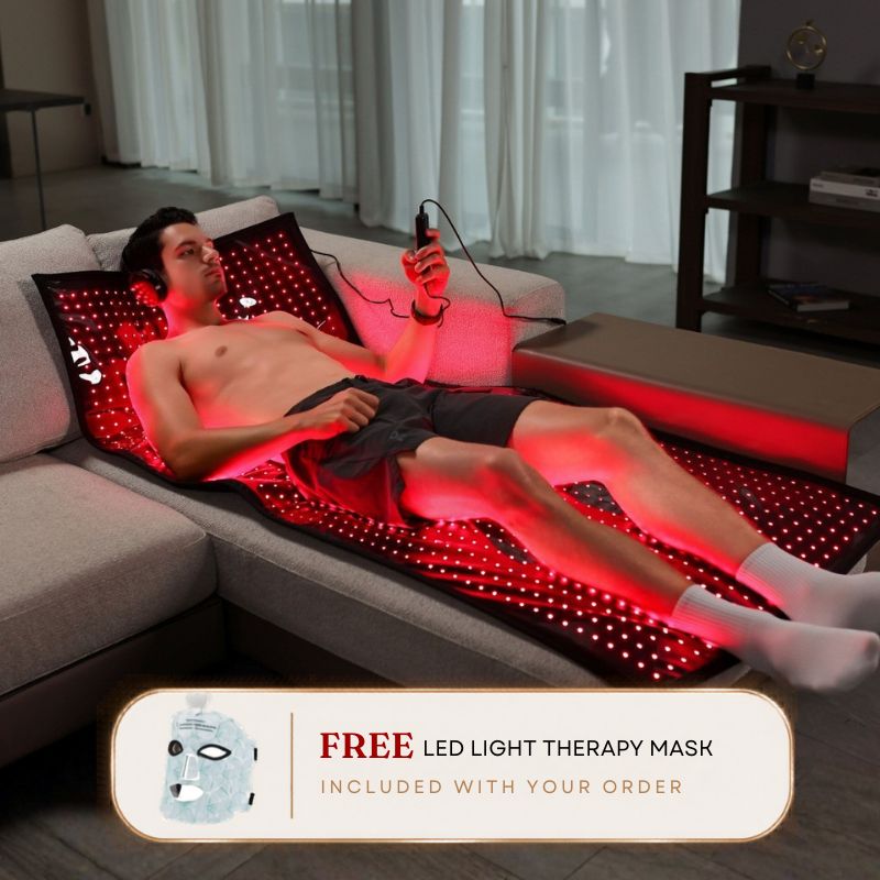 Red Light Therapy Mat With 1064nm Laser