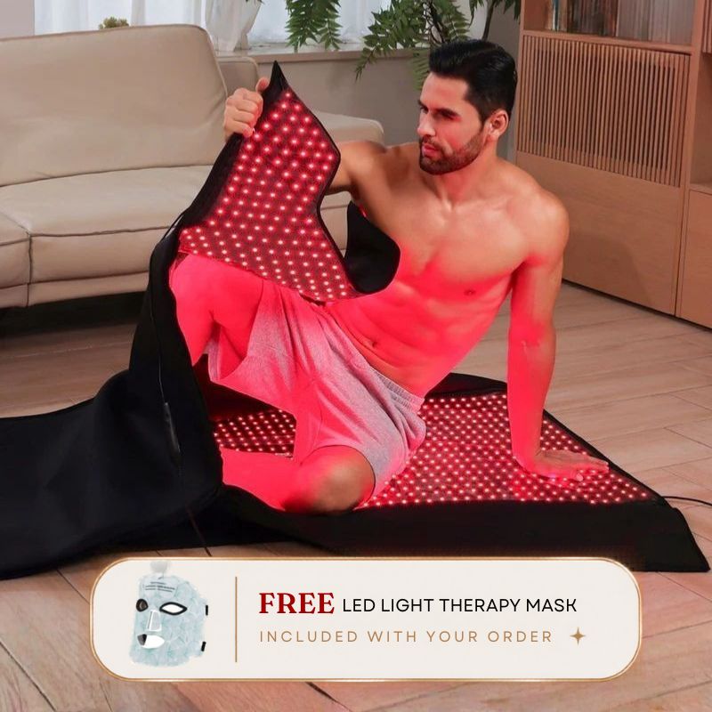 Red Light Therapy Bed With Near-Infrared