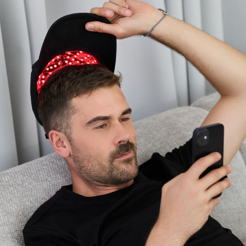 Red Light Therapy Cap with 940nm