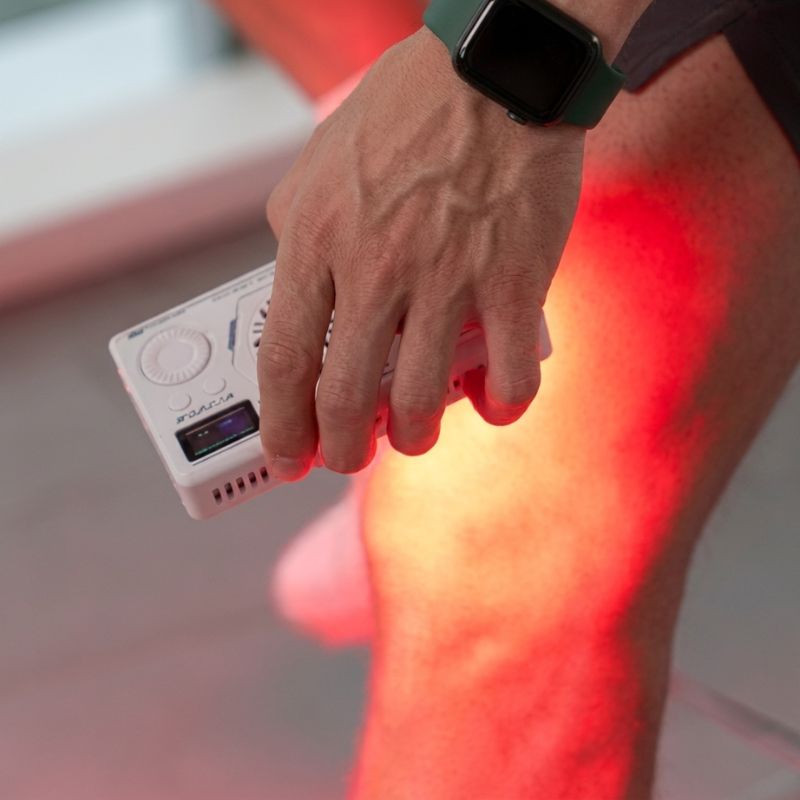 Portable Red Light Therapy Panel