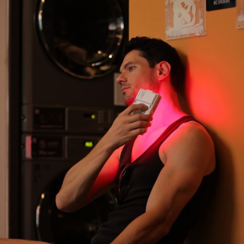 Portable Red Light Therapy Panel